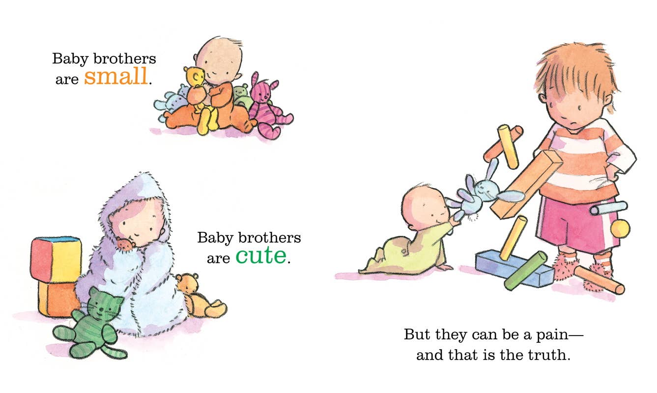 Simon & Schuster - You're Getting a Baby Brother! Book