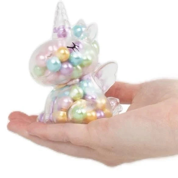 One For Fun - Scrunchems ASMR Rainbow Unicorn Squish (limit 1)