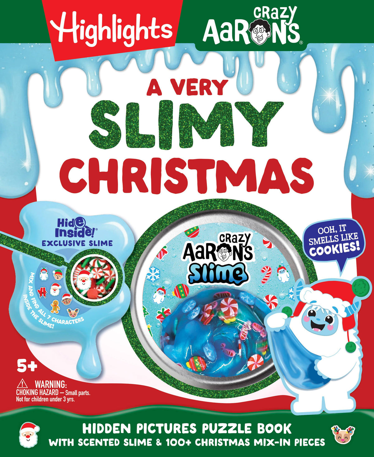 Penguin Random House LLC - Crazy Aaron's A Very Slimy Christmas