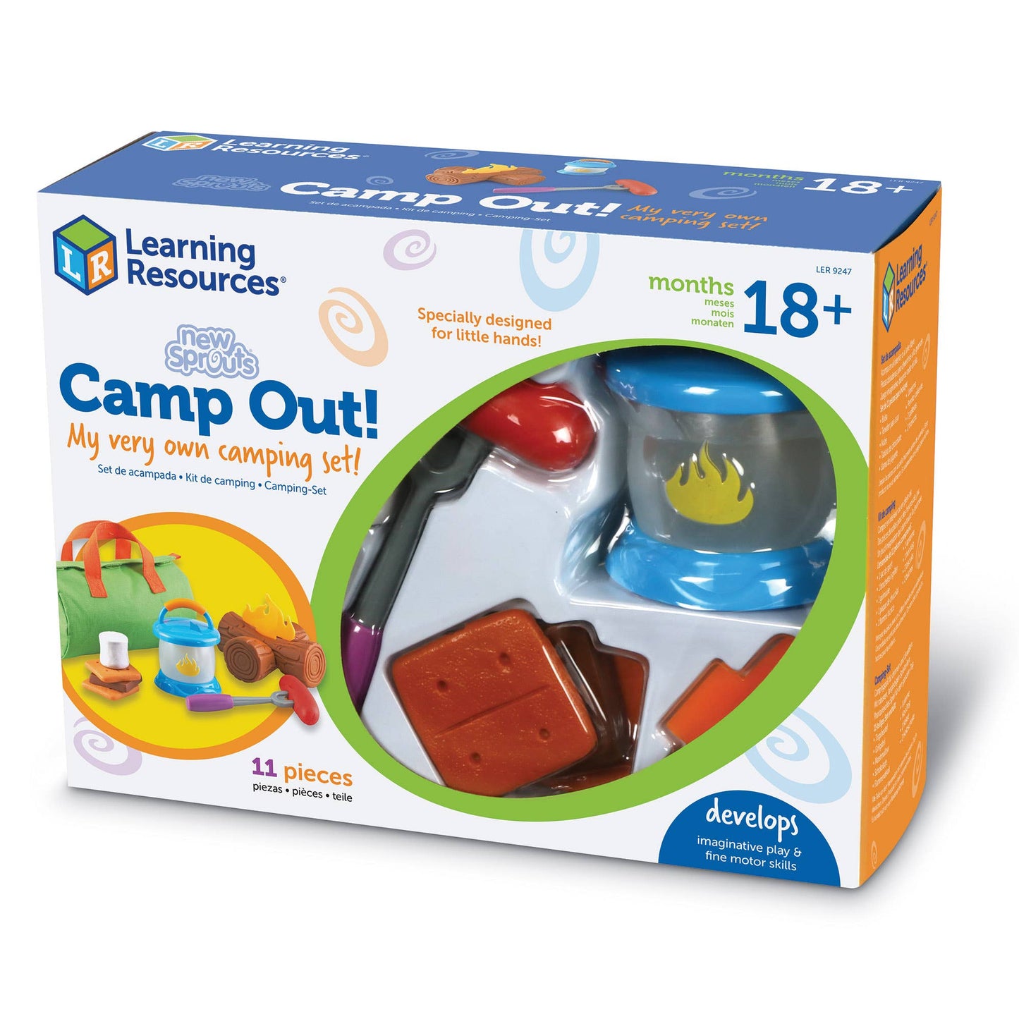 Learning Resources - New Sprouts® Camp Out!