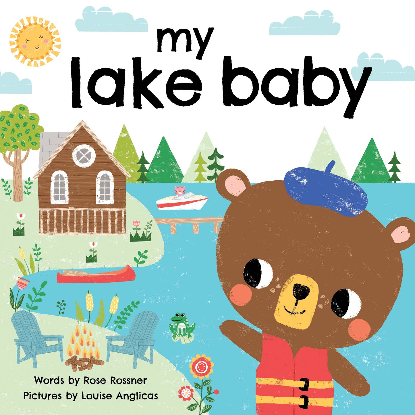 Sourcebooks - My Lake Baby (board book)
