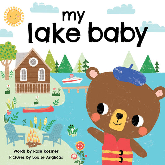 Sourcebooks - My Lake Baby (board book)