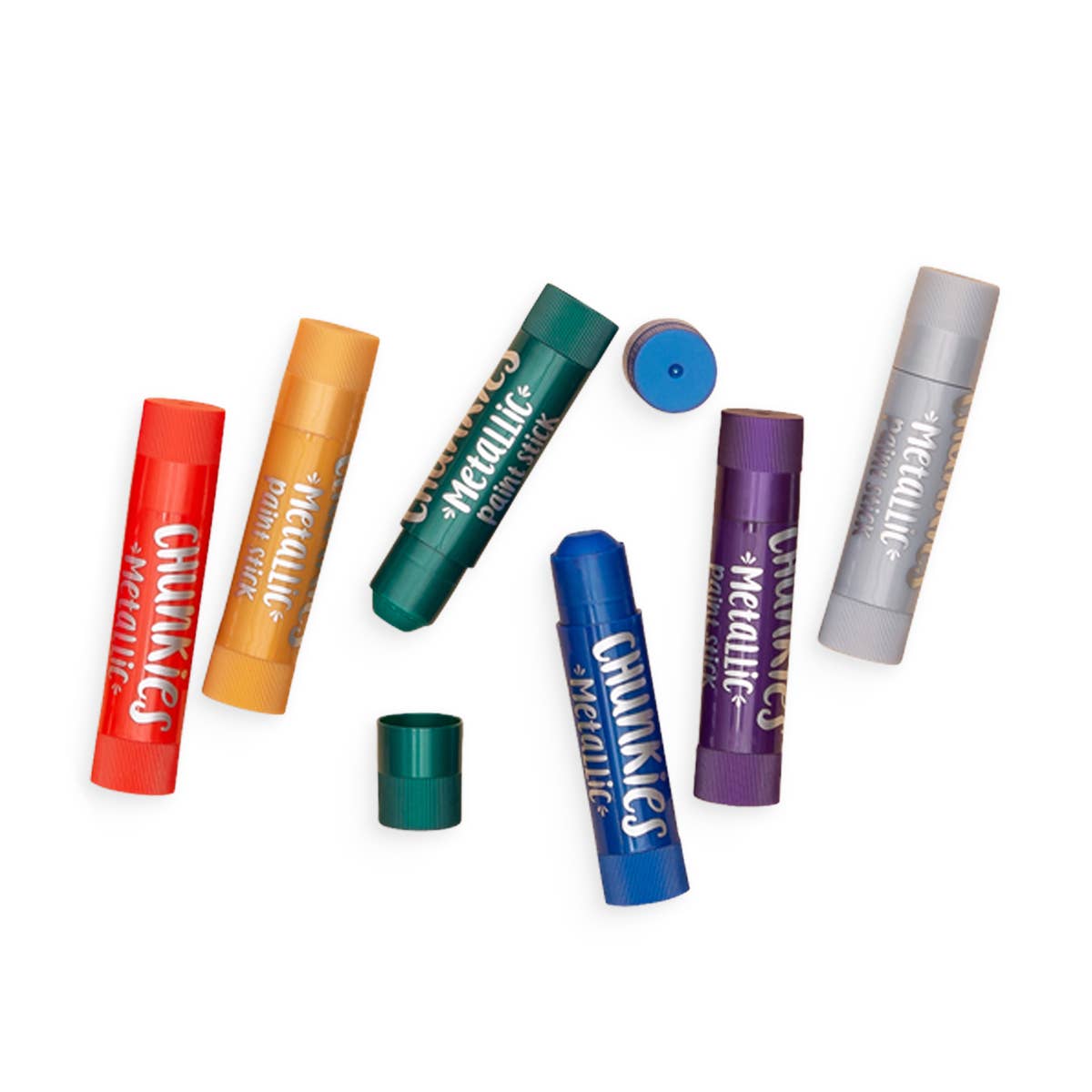 OOLY - Chunkies Paint Sticks Metallic - Set of 6
