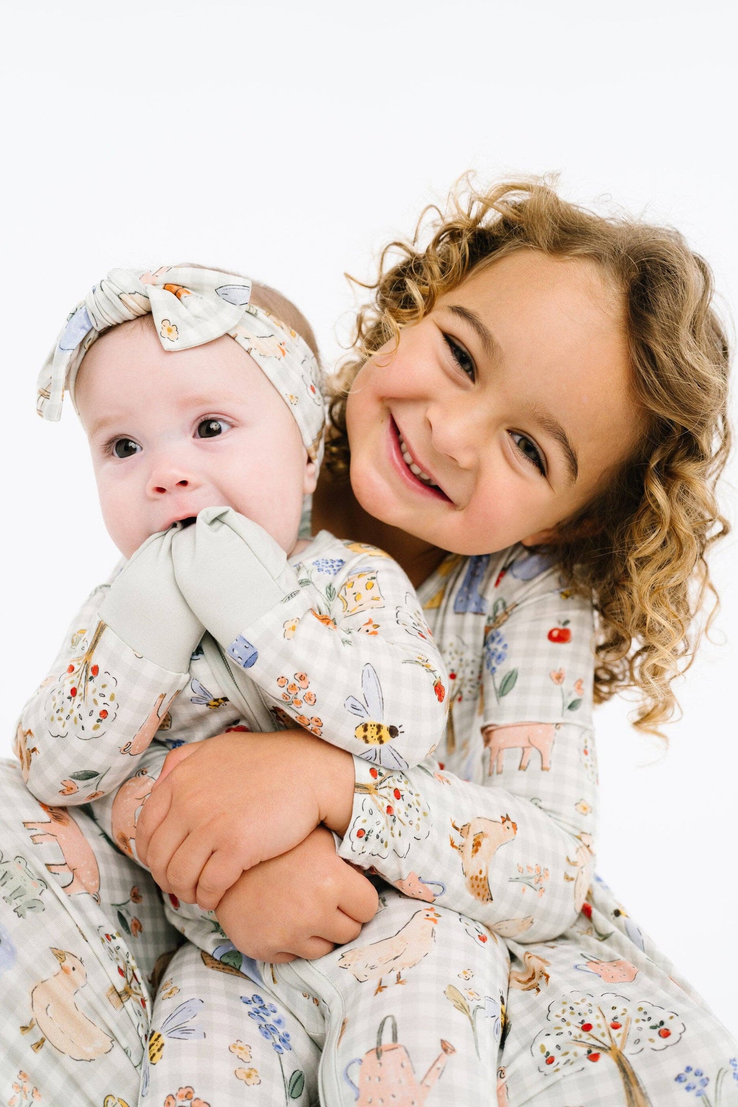 Little One Shop - Farm Days Bamboo PJ Sleeper