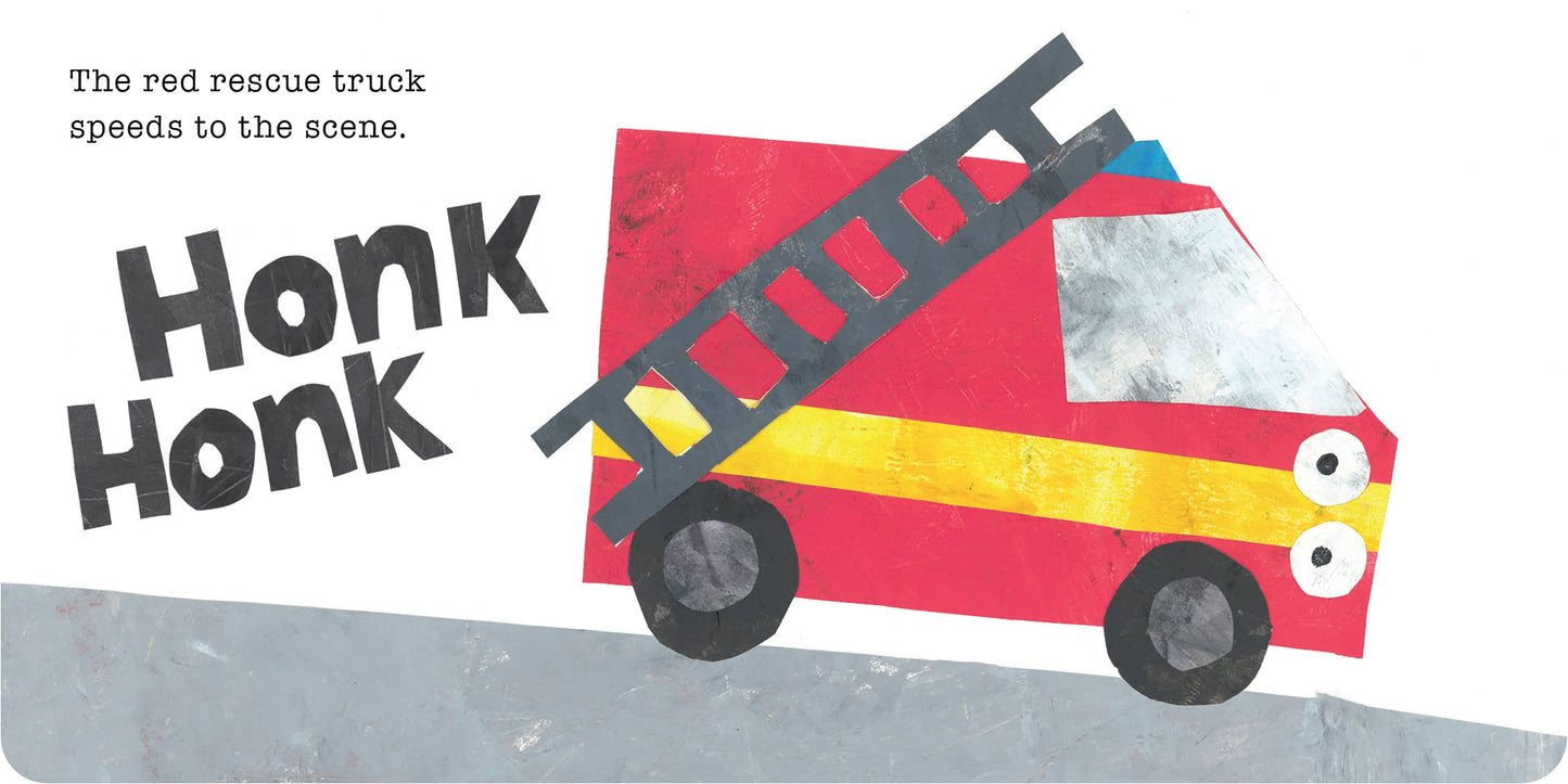 Hachette Book Group - Honk Honk, Woo Woo - Book by Emma Garcia