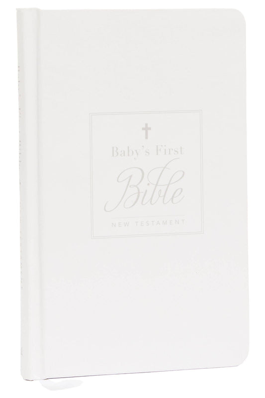 HarperCollins Christian Publishing - Kjv, Baby's First New Testament Bible Book