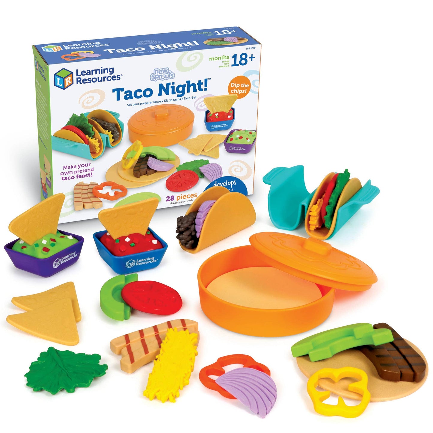 Learning Resources - New Sprouts® Taco Night!