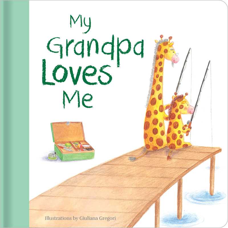 Simon & Schuster - My Grandpa Loves Me Book