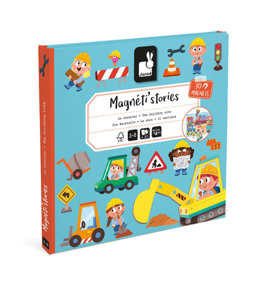 Janod - Magneti'stories - The Building Site