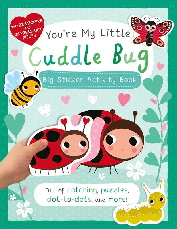 Simon & Schuster - You're My Little Cuddle Bug: Big Sticker Activity Book