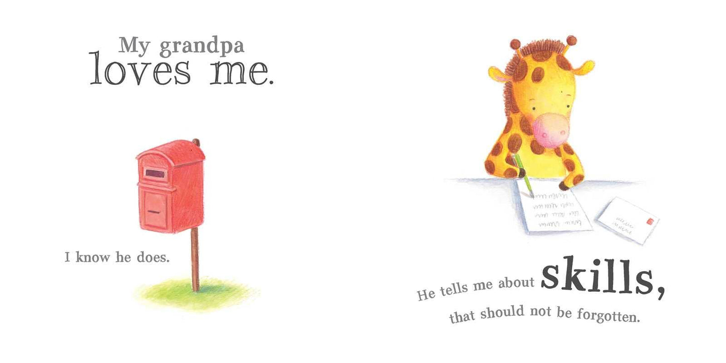 Simon & Schuster - My Grandpa Loves Me Book