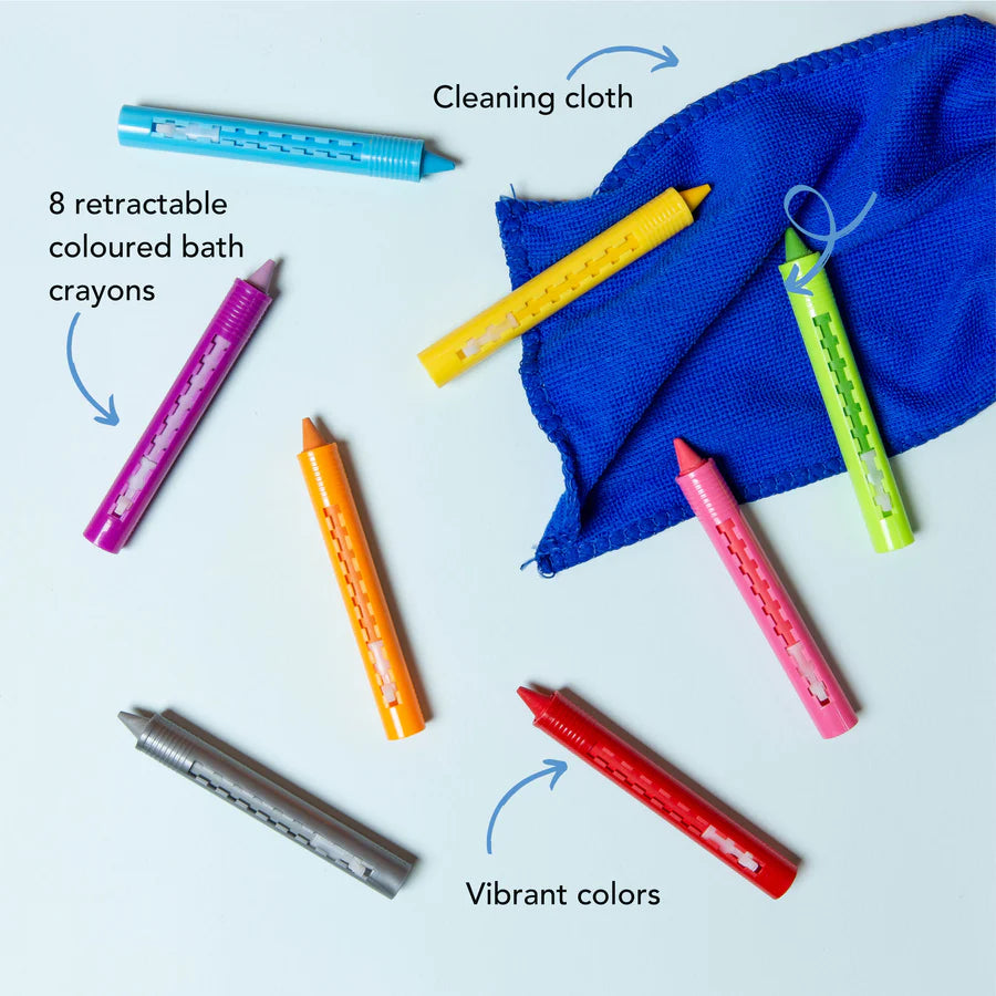 Tiger Tribe - Bath Crayons