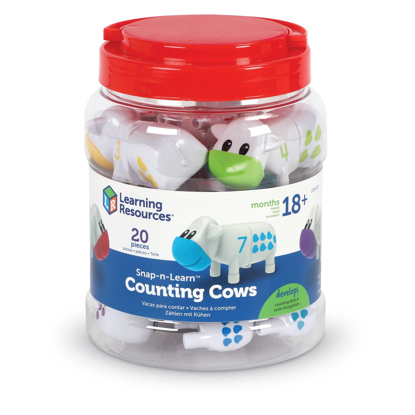 Learning Resources - Snap-n-Learn™ Counting Cows