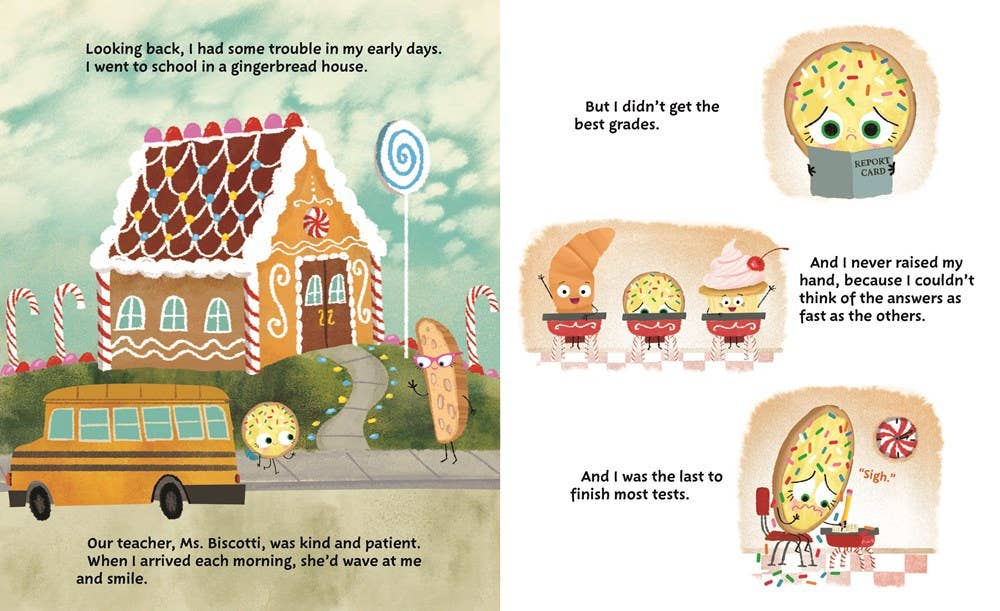 HarperCollins - The Smart Cookie Book: Jory John & Pete Oswald
