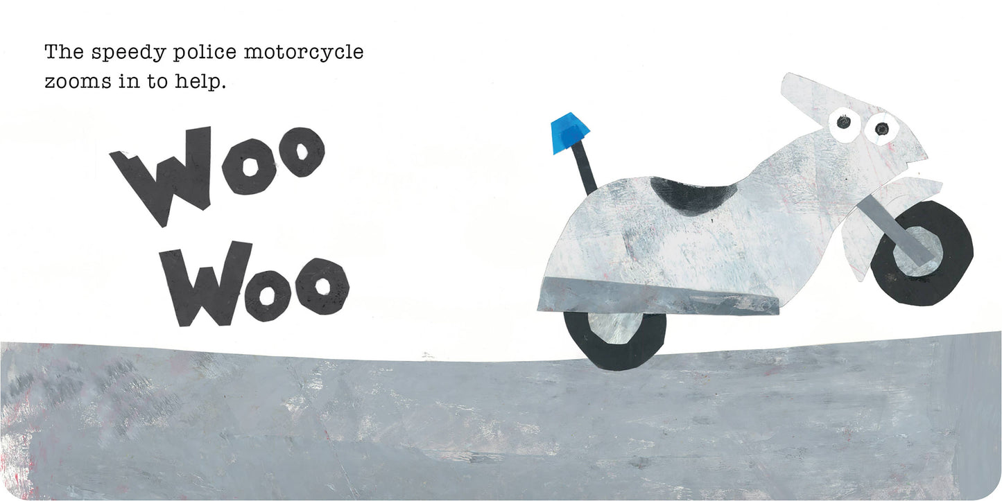 Hachette Book Group - Honk Honk, Woo Woo - Book by Emma Garcia