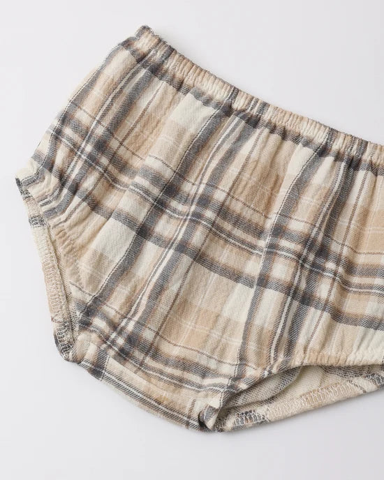 Quincy Mae - Simone Dress || Fall Plaid