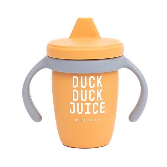 Bella Tunno - Duck Duck Juice Happy Sippy Cup: Orange
