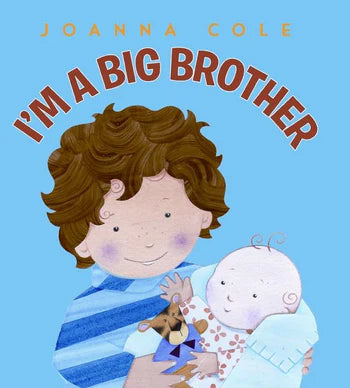 HarperCollins - I'm A Big Brother - Book by Joanna Cole