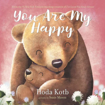 HarperCollins - You Are My Happy Board Book by Hoda Kotb
