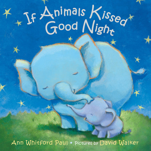 If Animals Kissed Good Night Board Book