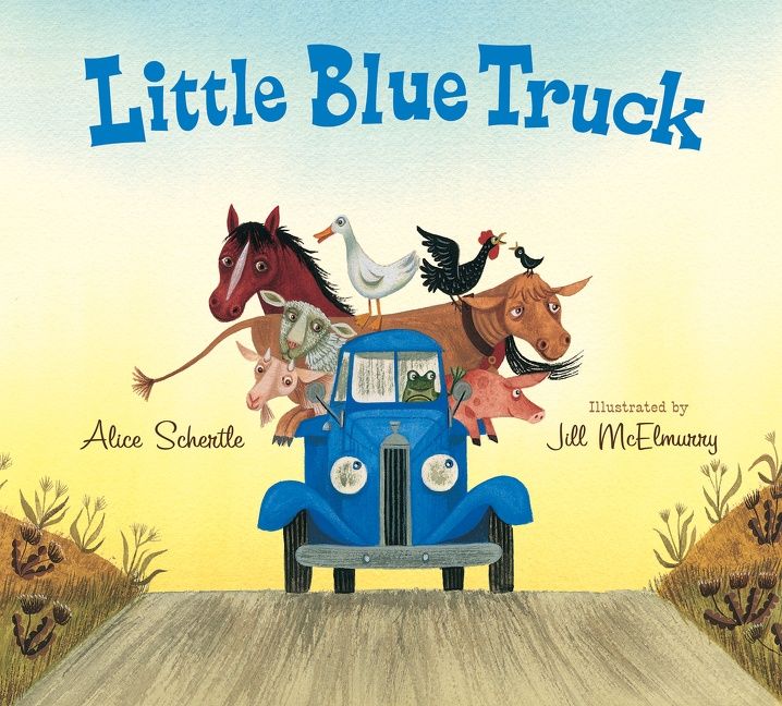 HarperCollins - Little Blue Truck - Book by Alice Schertle