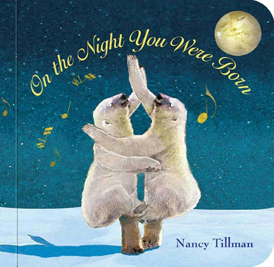Macmillan Publishers - On the Night You Were Born Board Book