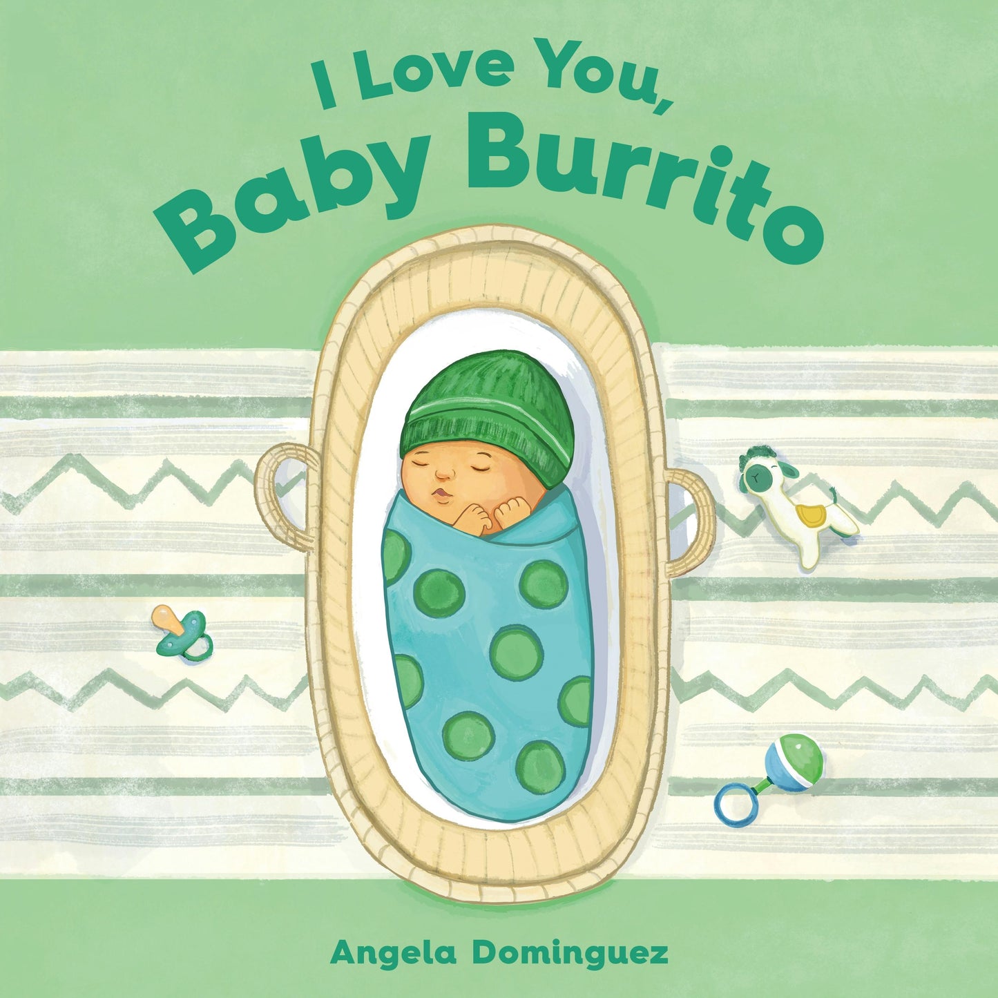 I Love You, Baby Burrito Board Book
