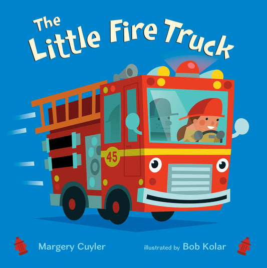 The Little Fire Truck Board Book