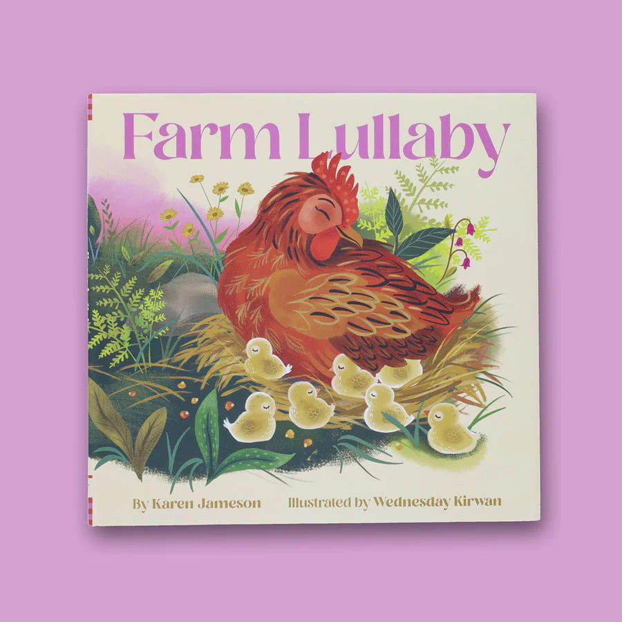 Farm Lullaby By Karen Jameson