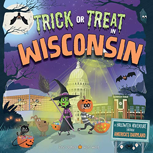 Sourcebooks - Trick or Treat in Wisconsin Book