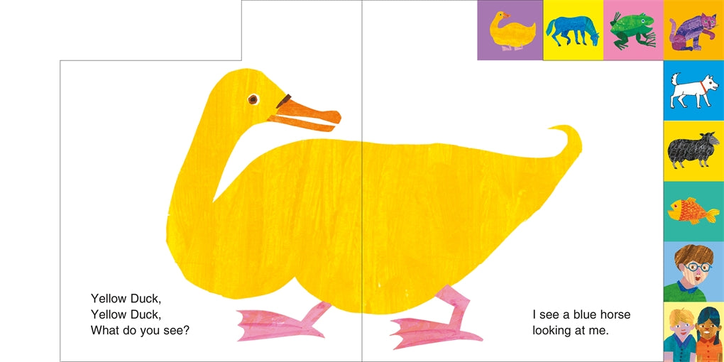 Lift-the-Tab: Brown Bear, Brown Bear, What Do You See? 50th Anniversary Edition