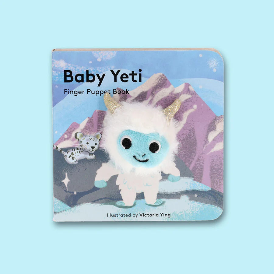 Chronicle Books - Baby Yeti: Finger Puppet Book
