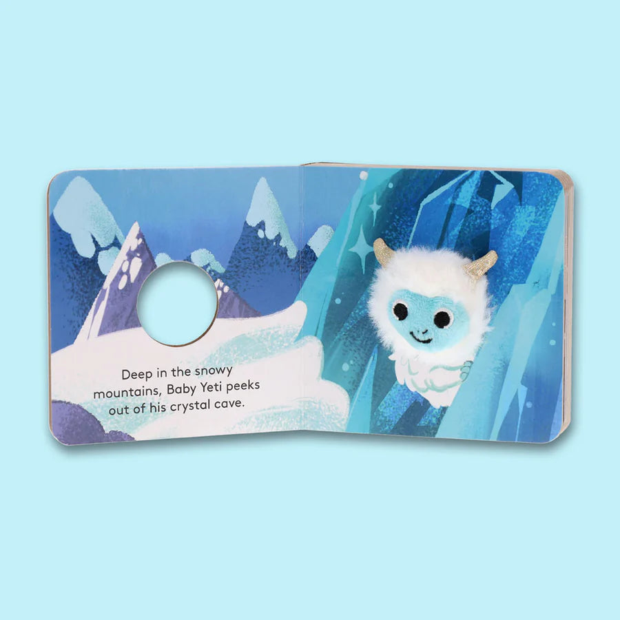 Chronicle Books - Baby Yeti: Finger Puppet Book