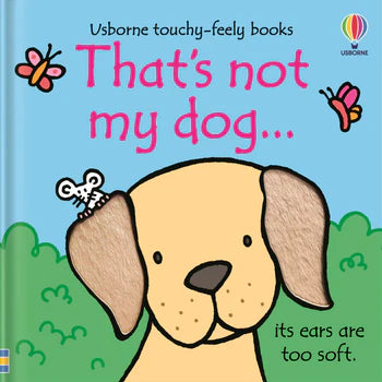HarperCollins - Usborne Books - That's Not My Dog Board Book