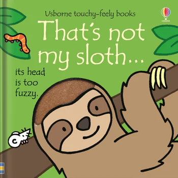 HarperCollins - Usborne Books - That's Not My Sloth Book