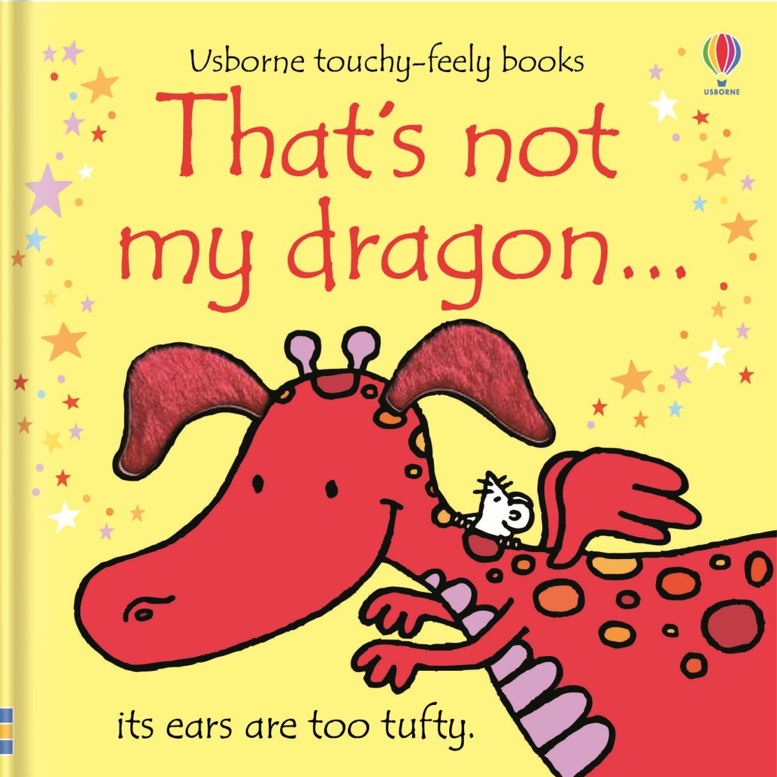 Usborne Books - That's Not My Dragon Book
