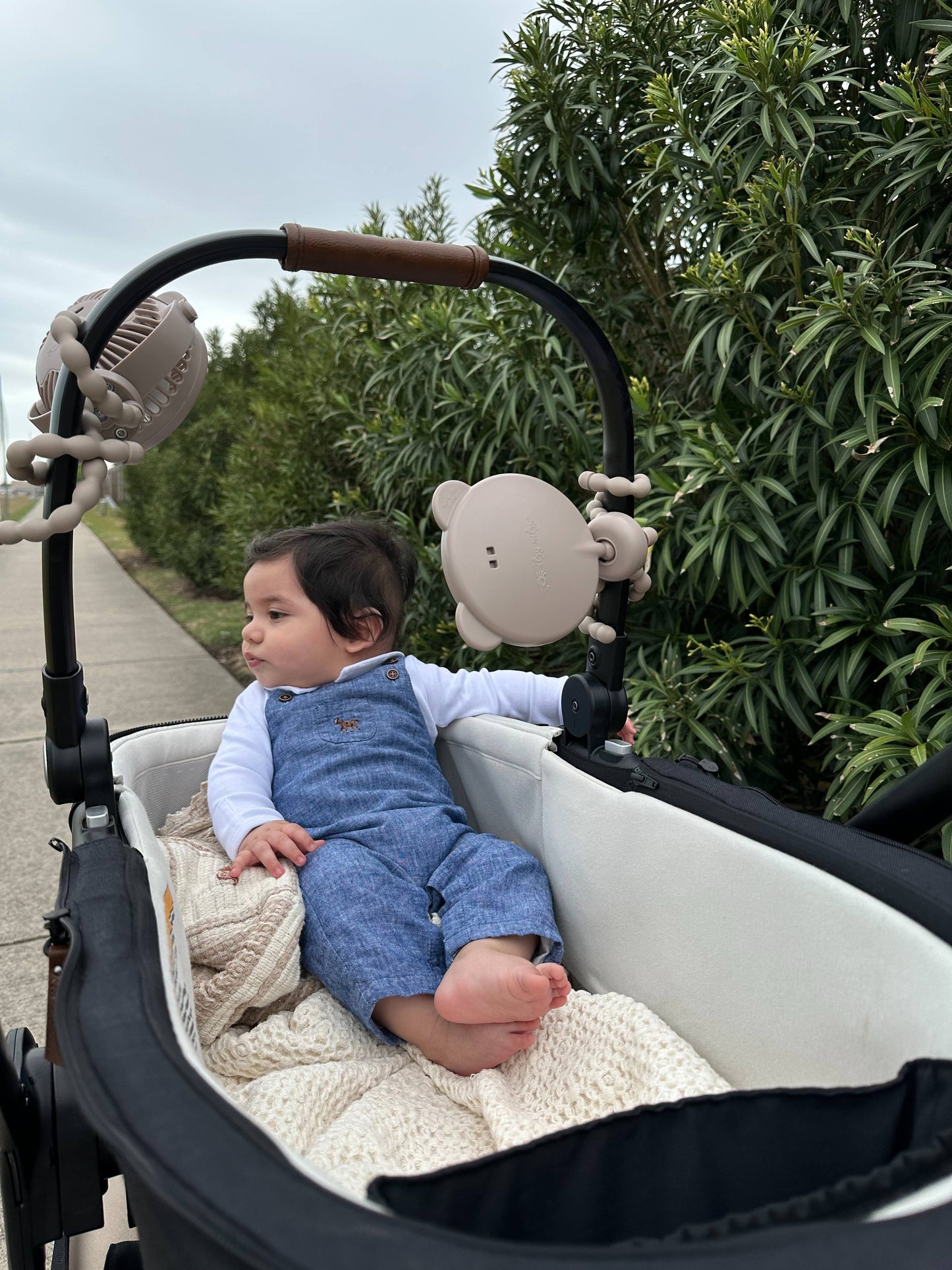 Itzy Ritzy - Itzy Peek Stroller Mirror™ Bear