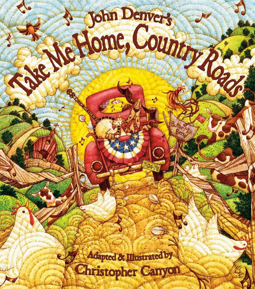 Sourcebooks - John Denver's Take Me Home, Country Roads Book (TP)