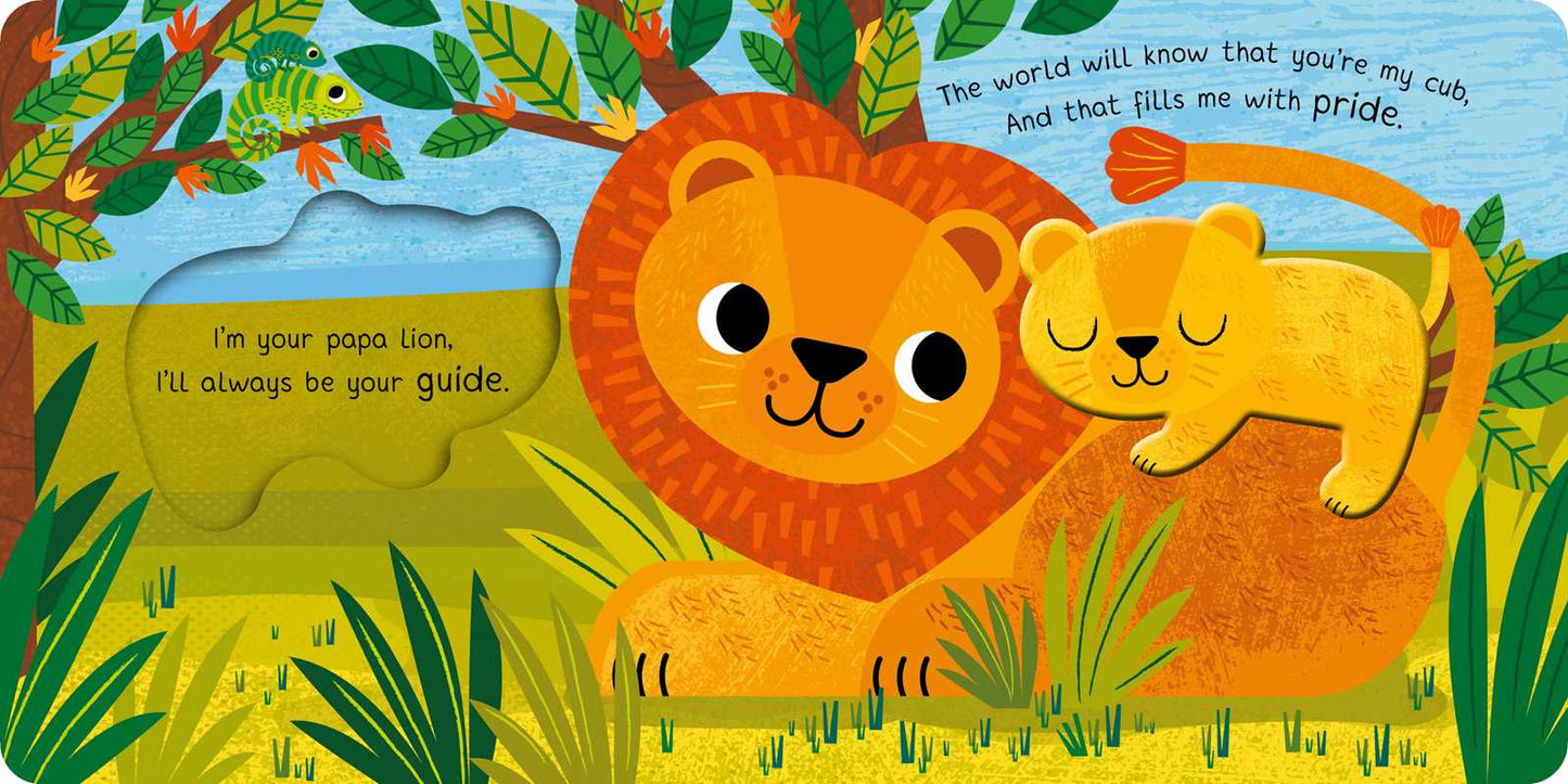 Simon & Schuster - You're My Little Papa Bear by Nicola Edwards: Board Books; 18 pages / English