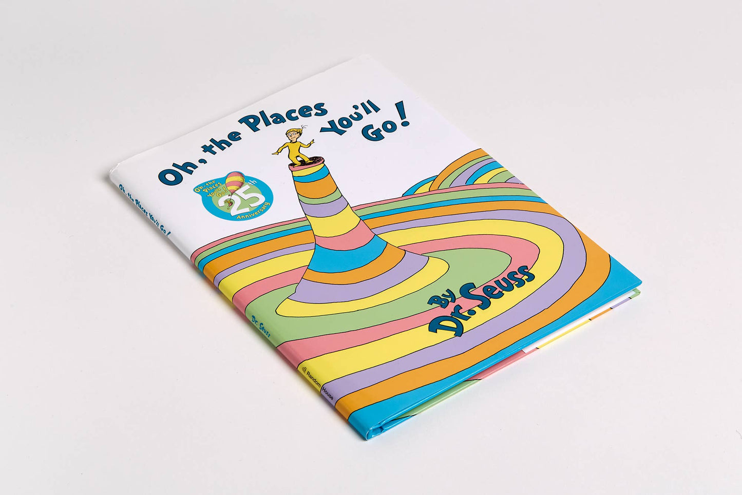 Penguin Random House LLC - Oh, The Places You'll Go! Book by Dr. Seuss