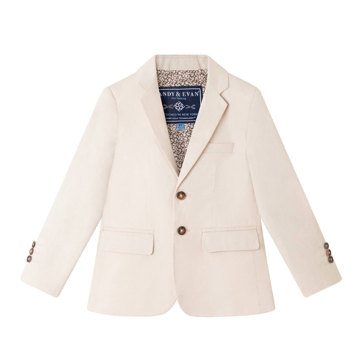 Andy & Evan - Suit Set | Beige