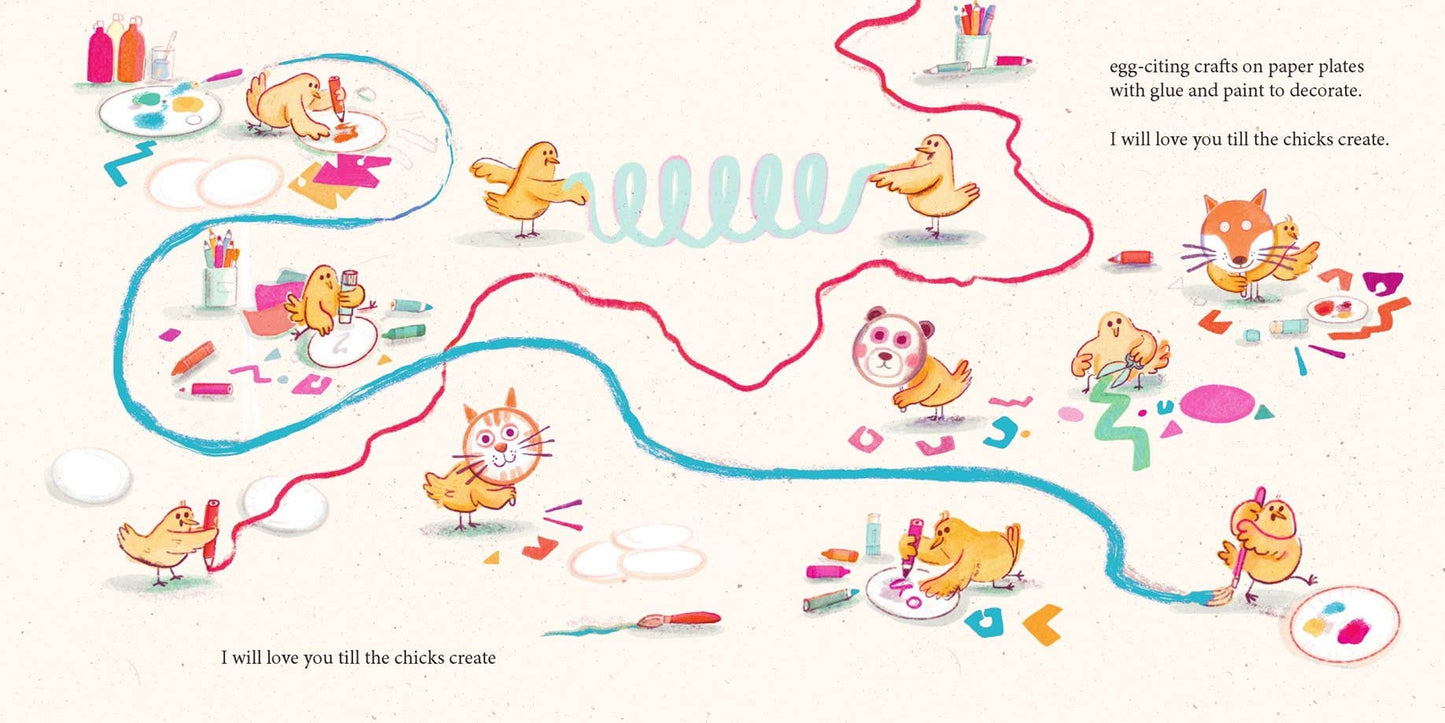 HarperCollins - I’ll Love You Till the Sloths Start School: K. Cristaldi