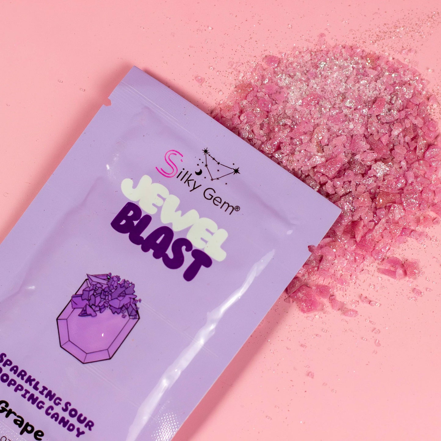 Silky Gem LLC - Silky Gem® Jewel Blast Collection Pop Rocks