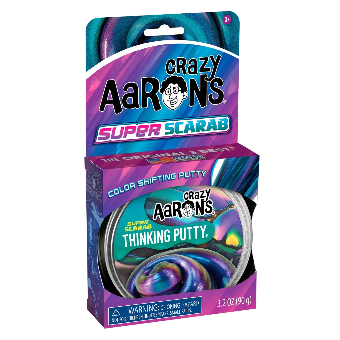 Crazy Aaron's - Super Scarab | Thinking Putty®