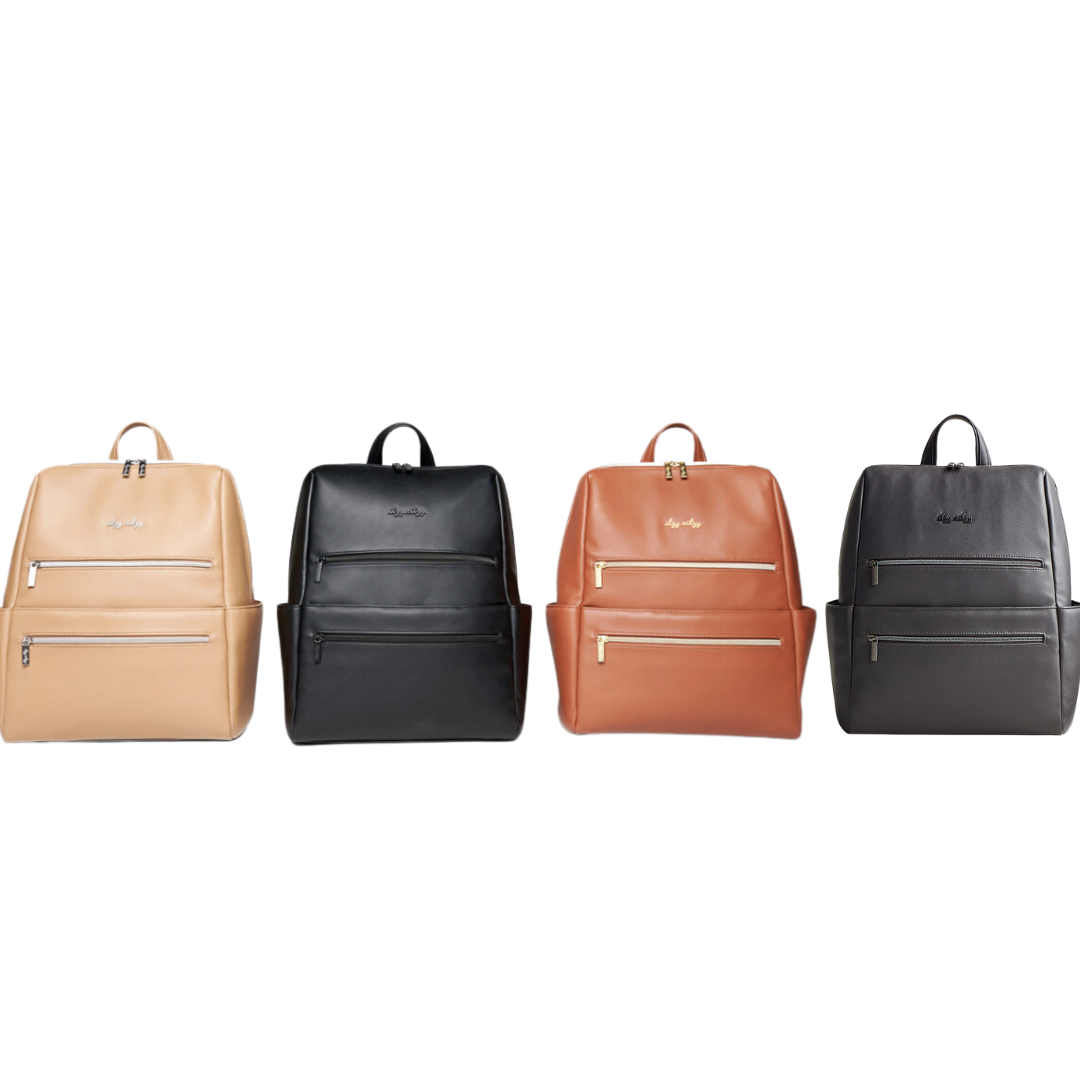 Itzy Ritzy - Eras Backpack™ Diaper Bag: Chai Latte