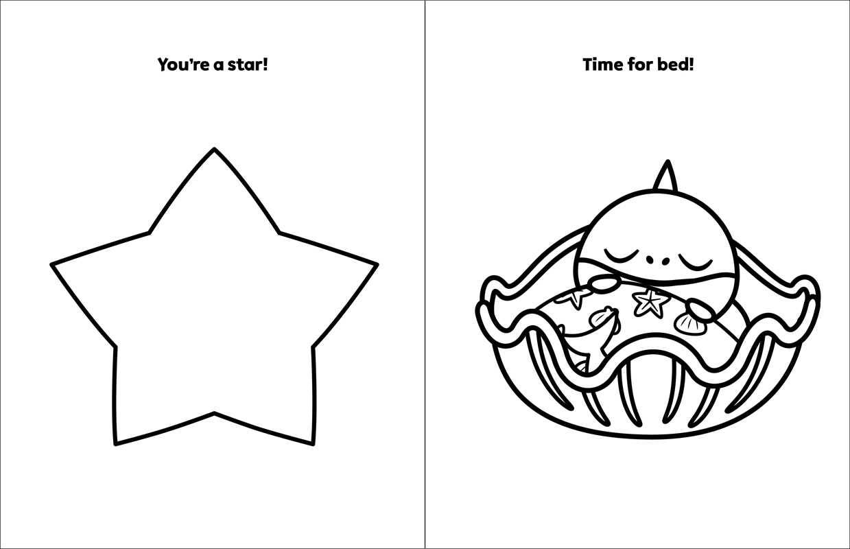 Simon & Schuster - Baby Shark: My First Big Book of Coloring by Pinkfong: Paperback; 192 pages / English
