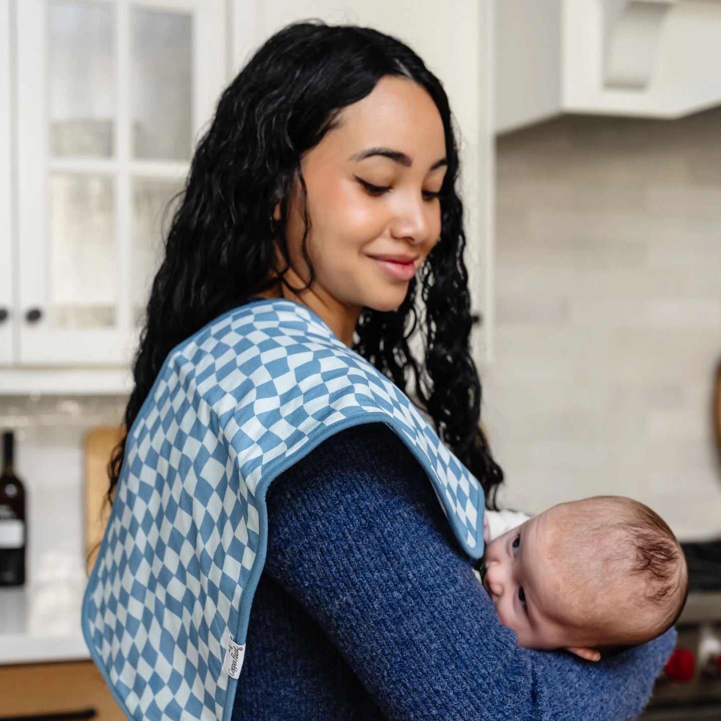Copper Pearl - Ryder Burp Cloth Set (3-Pack)