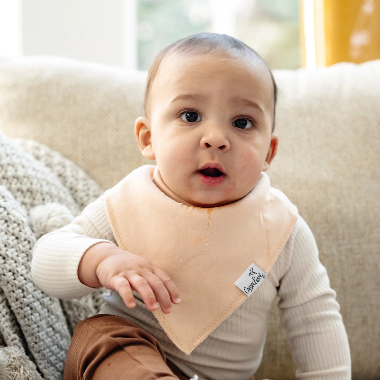 Copper Pearl - Ryder Bandana Bib Set (4-pack)