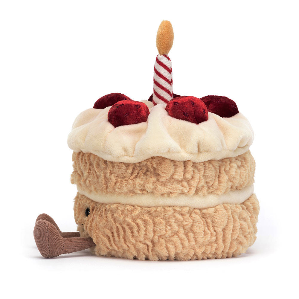 Jellycat - Amuseables Birthday Cake (LIMIT 2)