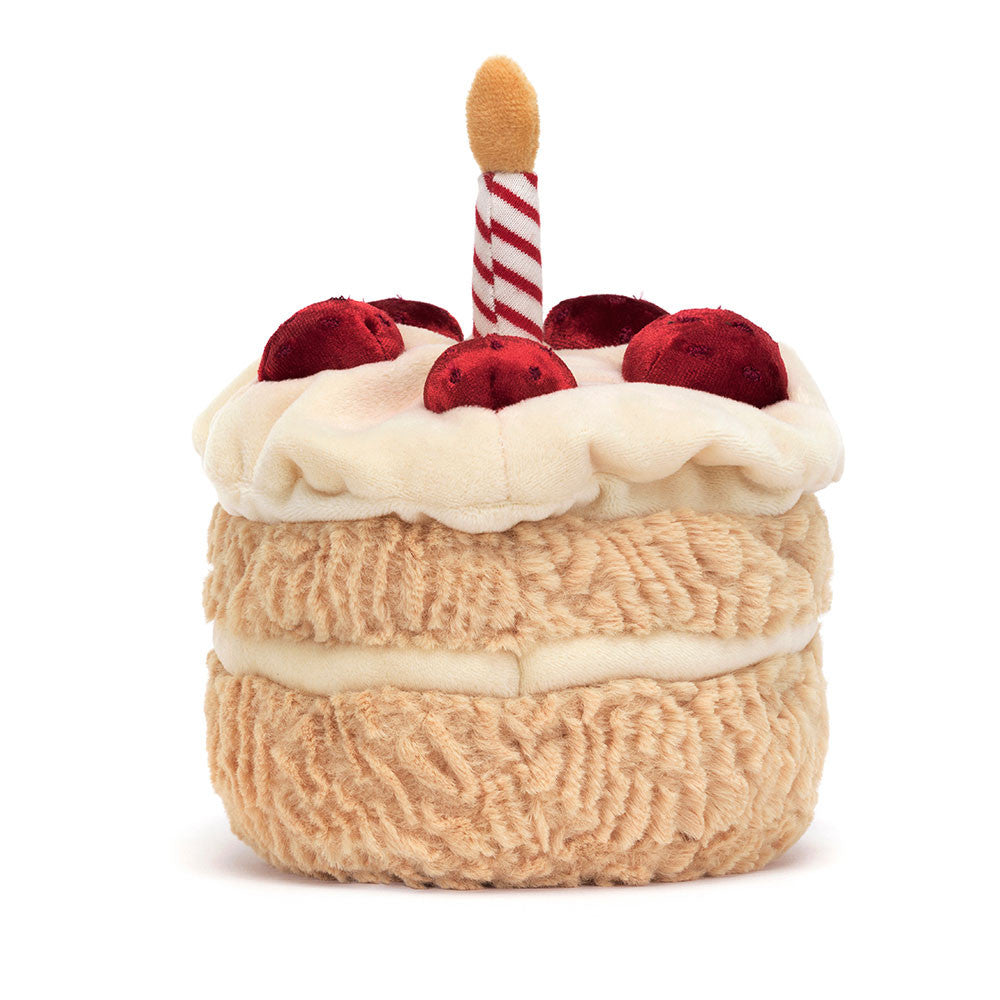 Jellycat - Amuseables Birthday Cake (limit 1)